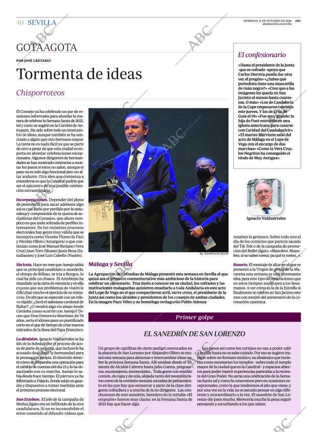 ABC SEVILLA 11-10-2020 página 40