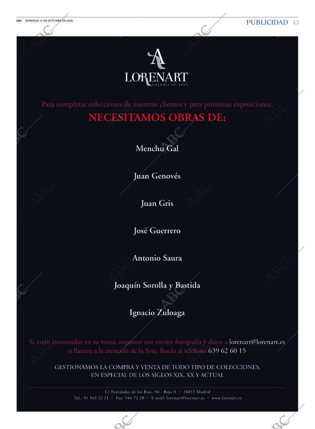 ABC SEVILLA 11-10-2020 página 43