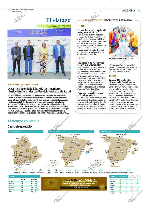 ABC SEVILLA 11-10-2020 página 45