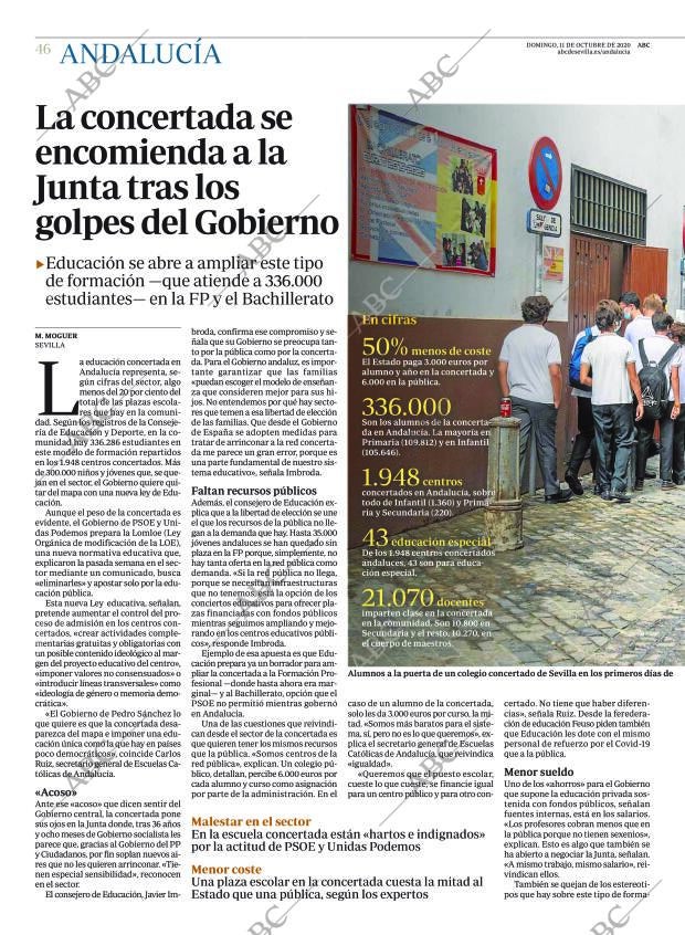 ABC SEVILLA 11-10-2020 página 46