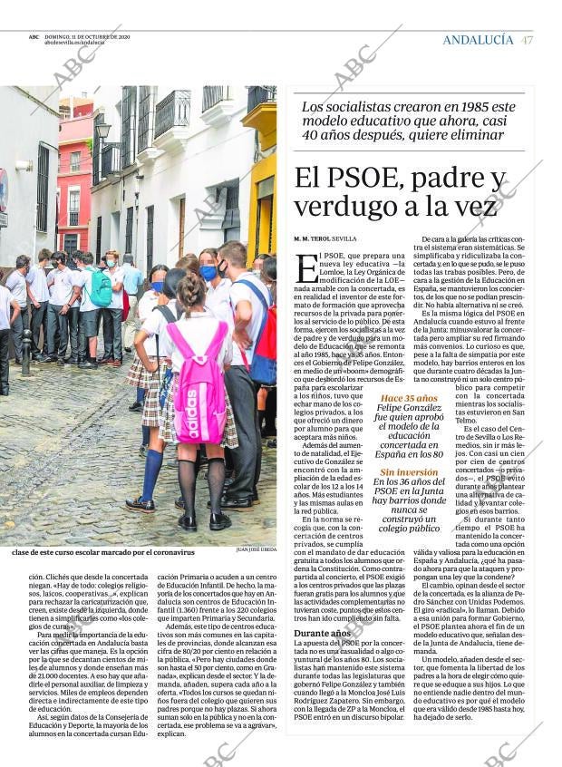 ABC SEVILLA 11-10-2020 página 47