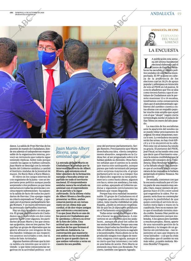 ABC SEVILLA 11-10-2020 página 49