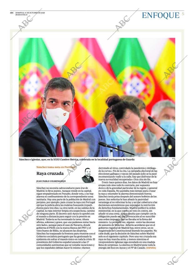 ABC SEVILLA 11-10-2020 página 5