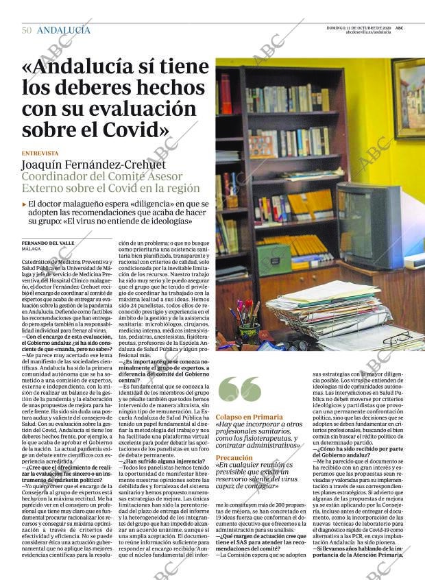 ABC SEVILLA 11-10-2020 página 50