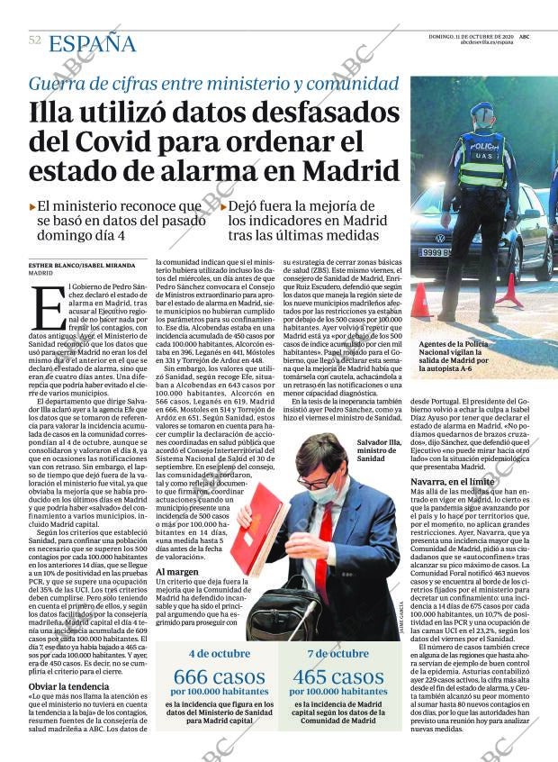 ABC SEVILLA 11-10-2020 página 52