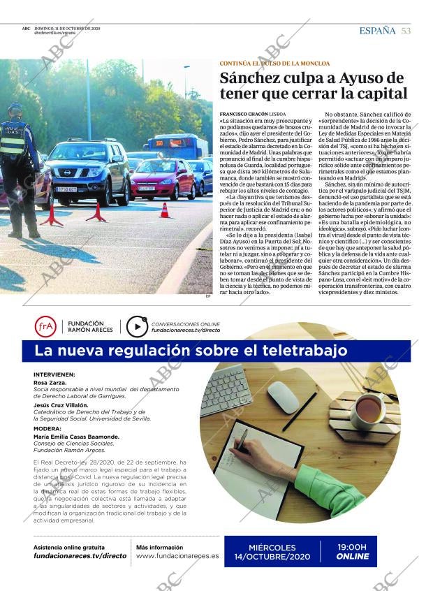 ABC SEVILLA 11-10-2020 página 53