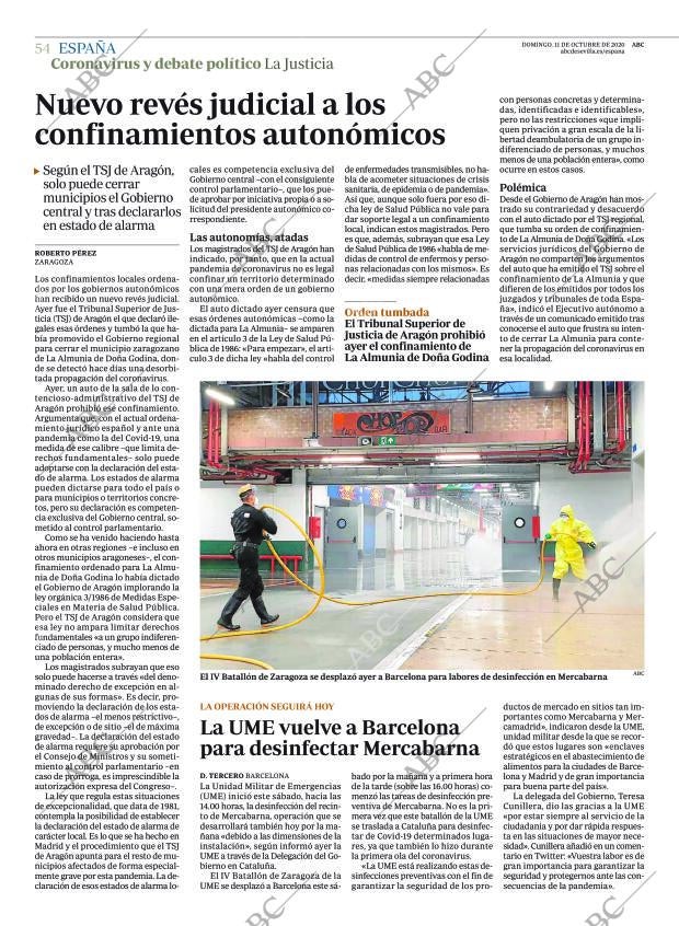 ABC SEVILLA 11-10-2020 página 54