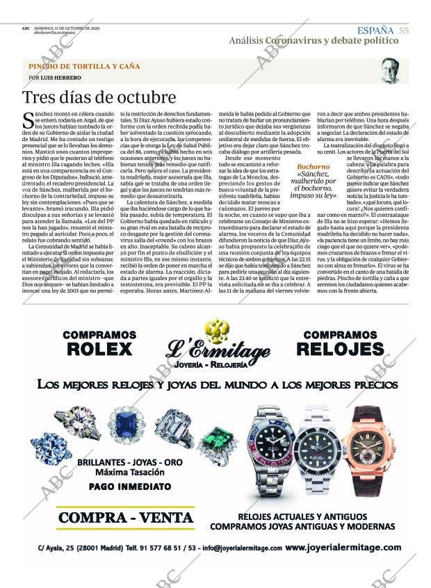 ABC SEVILLA 11-10-2020 página 55