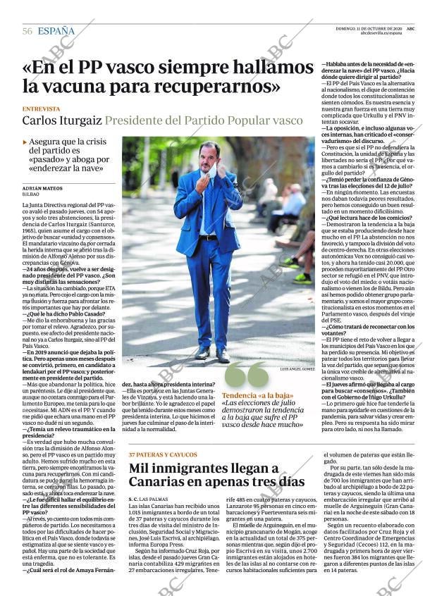 ABC SEVILLA 11-10-2020 página 56