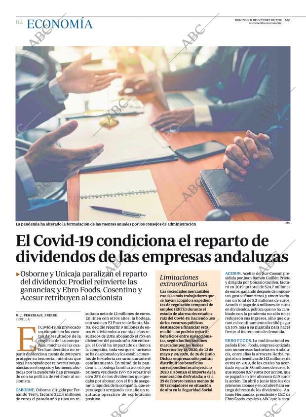 ABC SEVILLA 11-10-2020 página 62