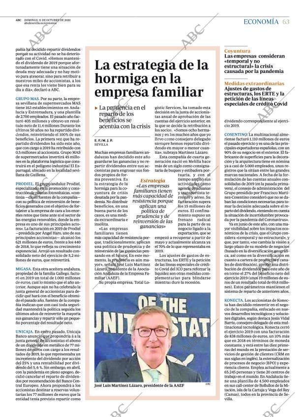 ABC SEVILLA 11-10-2020 página 63
