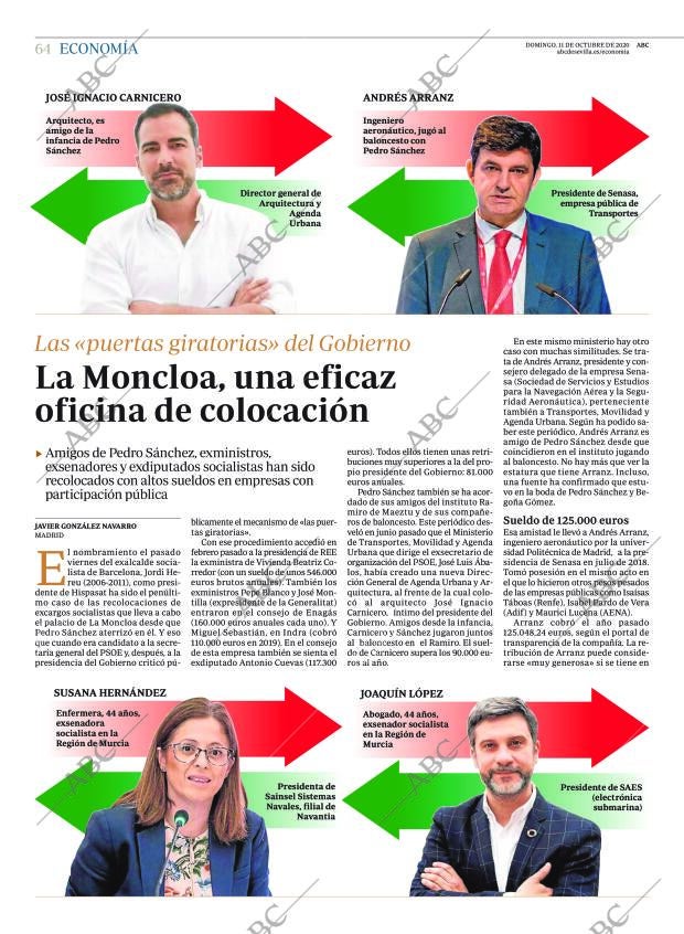 ABC SEVILLA 11-10-2020 página 64