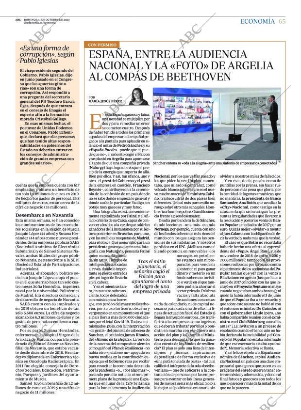 ABC SEVILLA 11-10-2020 página 65
