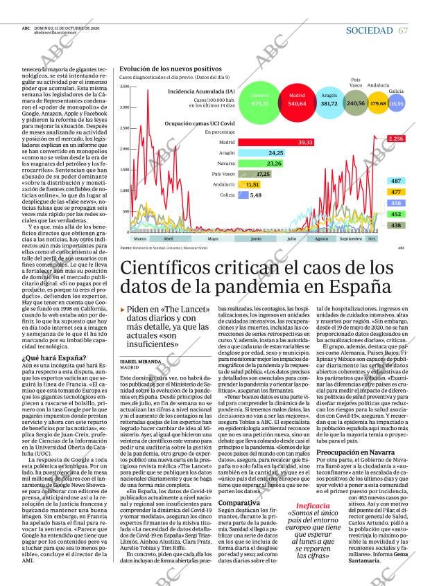 ABC SEVILLA 11-10-2020 página 67