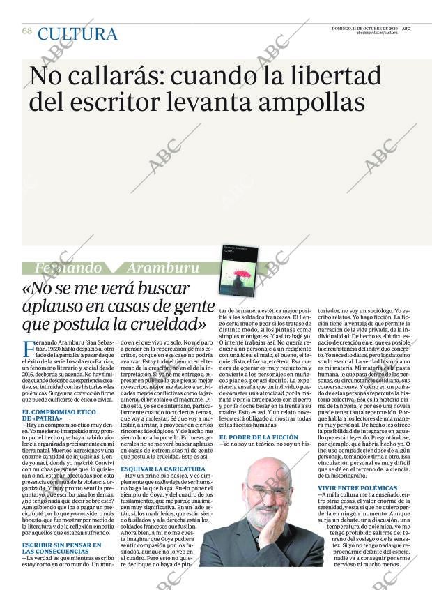 ABC SEVILLA 11-10-2020 página 68