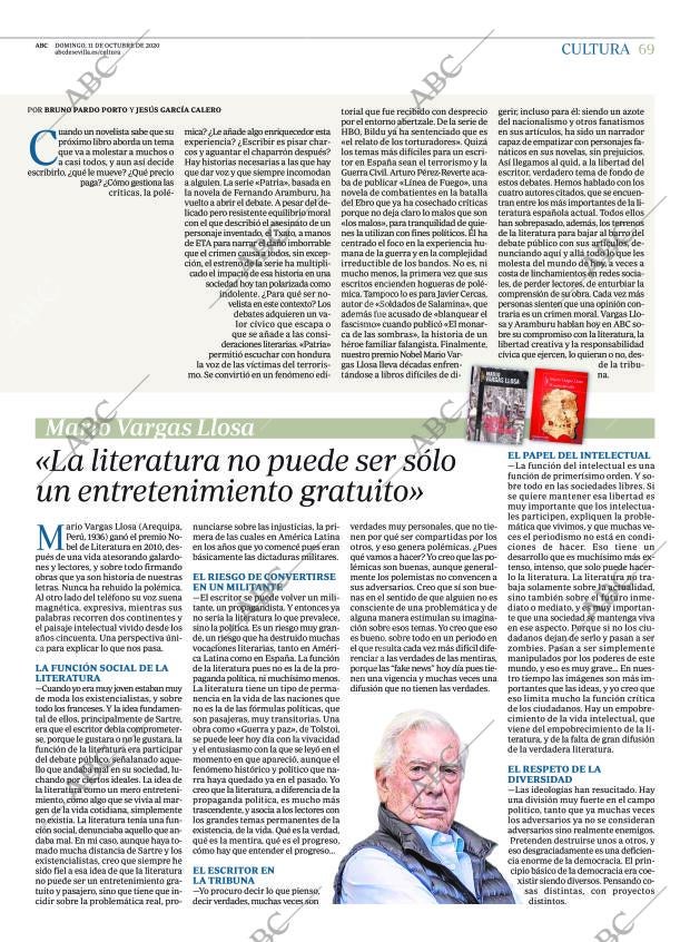 ABC SEVILLA 11-10-2020 página 69