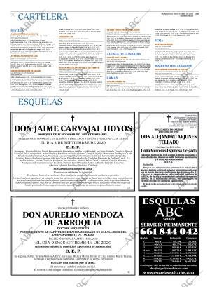 ABC SEVILLA 11-10-2020 página 70