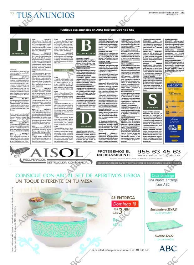 ABC SEVILLA 11-10-2020 página 72