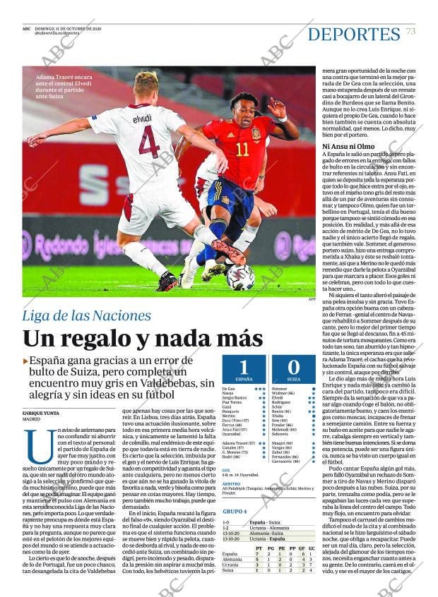 ABC SEVILLA 11-10-2020 página 73