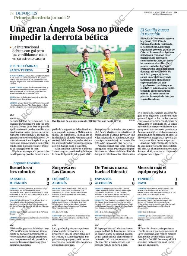 ABC SEVILLA 11-10-2020 página 78