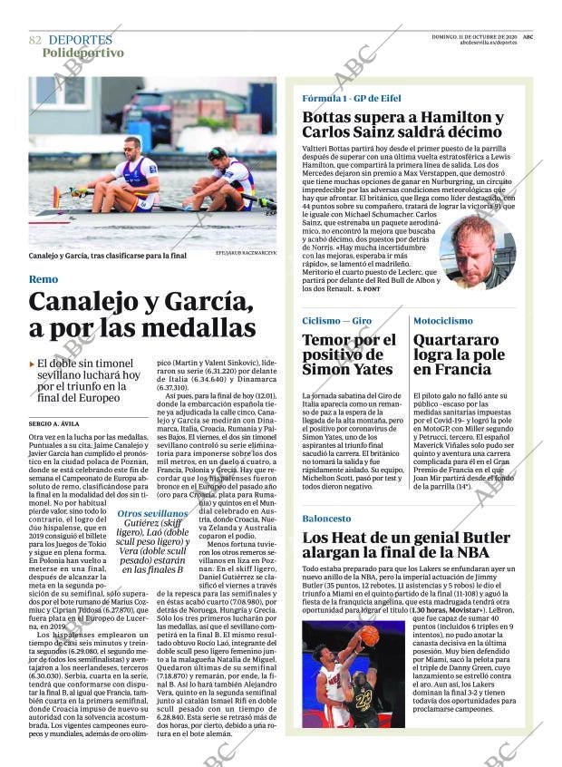 ABC SEVILLA 11-10-2020 página 82