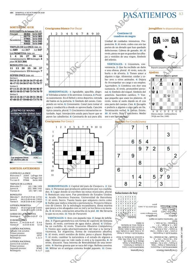 ABC SEVILLA 11-10-2020 página 83