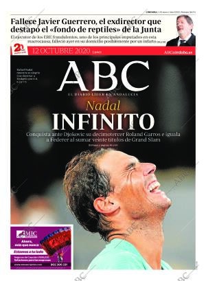 ABC CORDOBA 12-10-2020 página 1