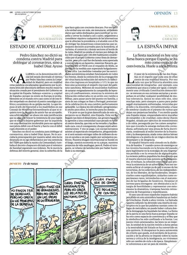 ABC CORDOBA 12-10-2020 página 13