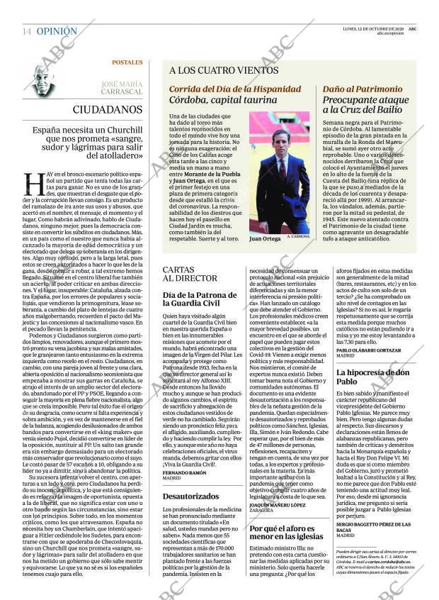 ABC CORDOBA 12-10-2020 página 14