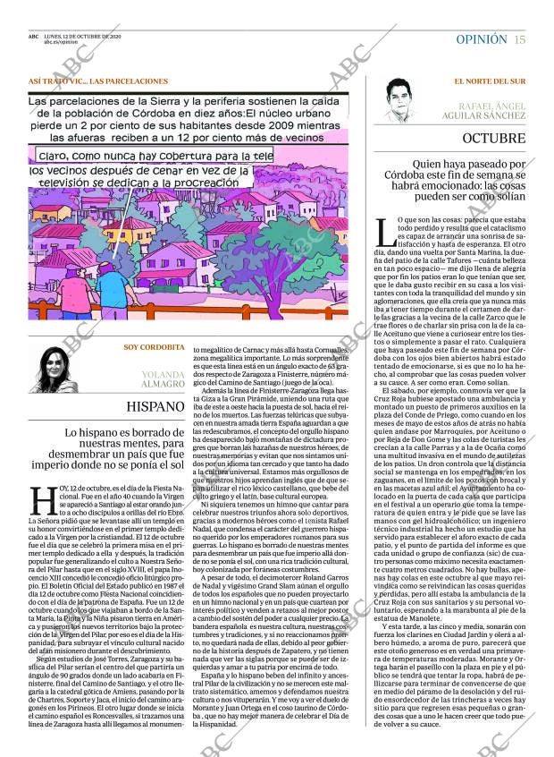 ABC CORDOBA 12-10-2020 página 15