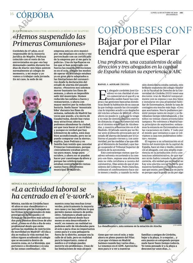 ABC CORDOBA 12-10-2020 página 16