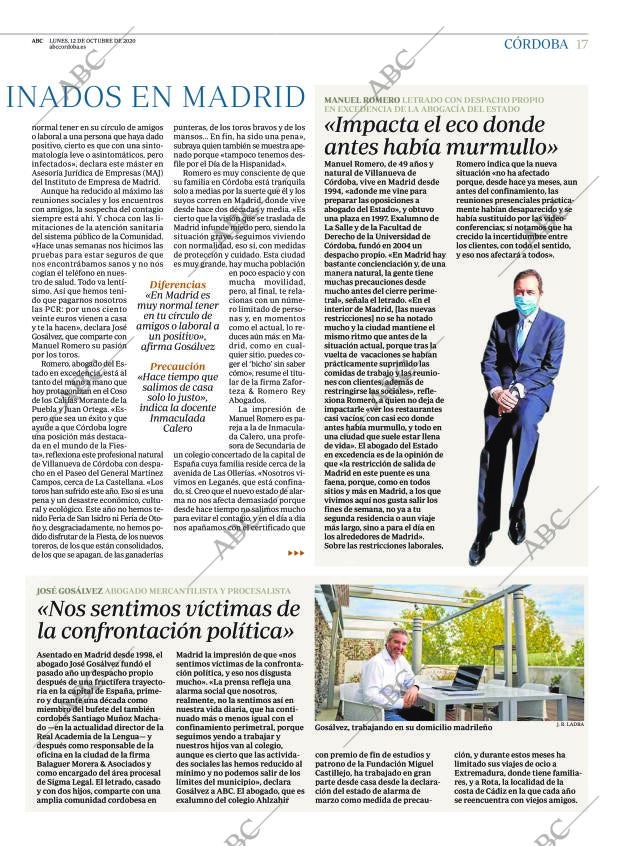 ABC CORDOBA 12-10-2020 página 17