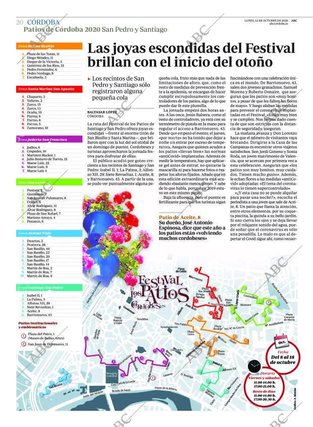 ABC CORDOBA 12-10-2020 página 20