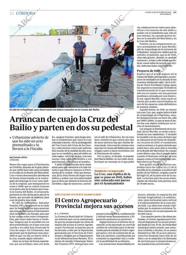 ABC CORDOBA 12-10-2020 página 22