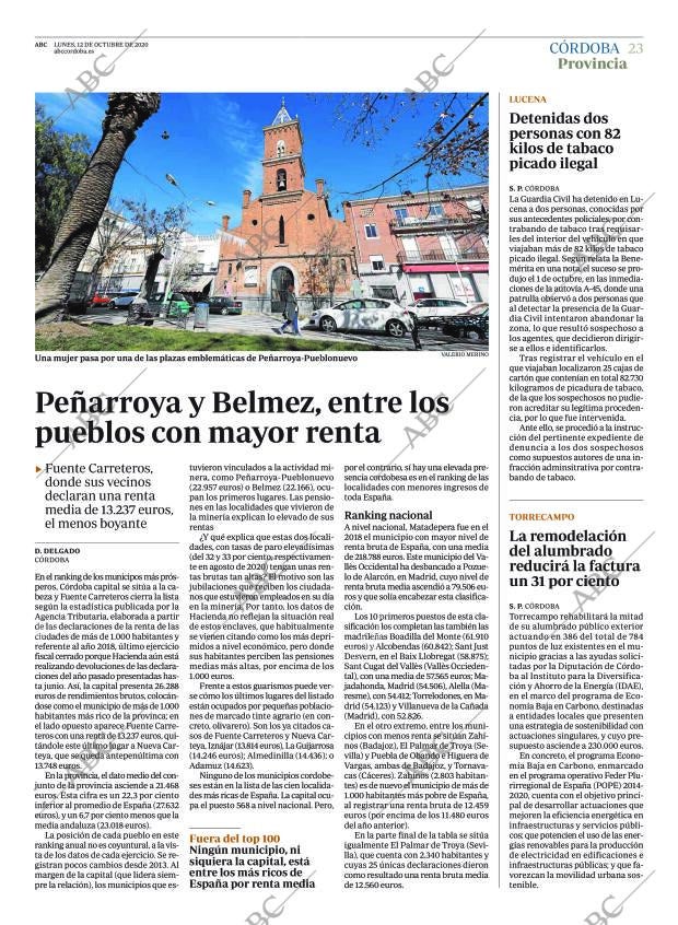 ABC CORDOBA 12-10-2020 página 23