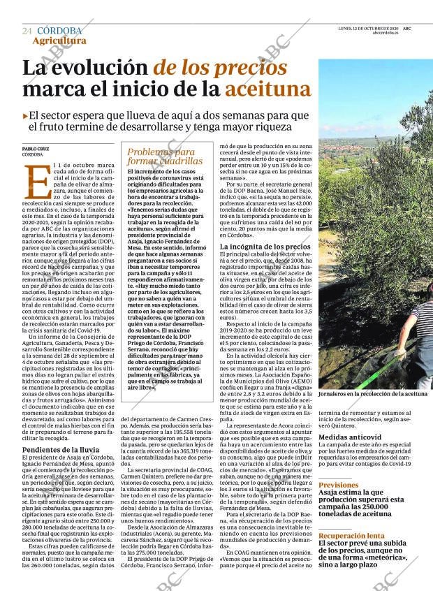 ABC CORDOBA 12-10-2020 página 24