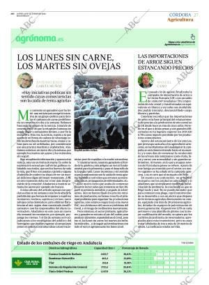 ABC CORDOBA 12-10-2020 página 27