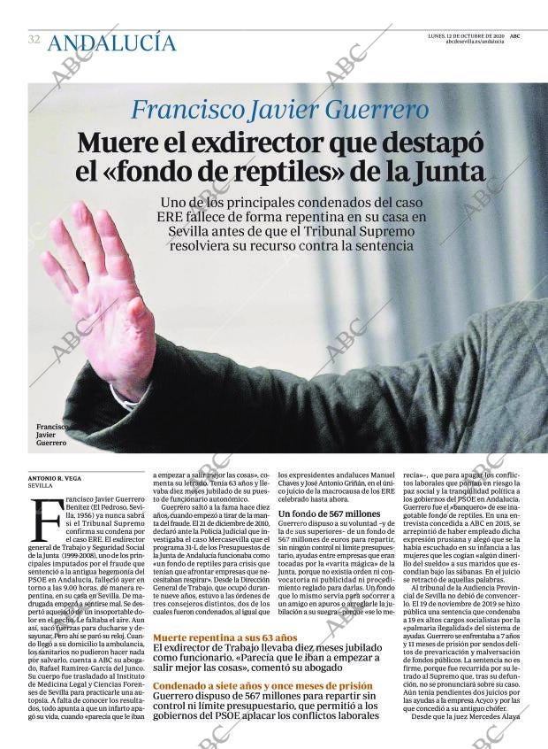 ABC CORDOBA 12-10-2020 página 32