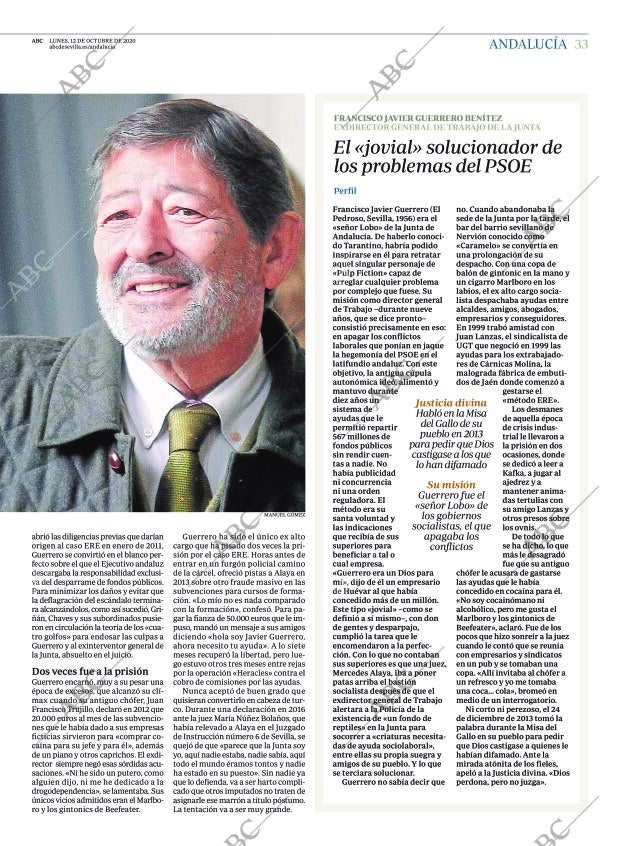 ABC CORDOBA 12-10-2020 página 33