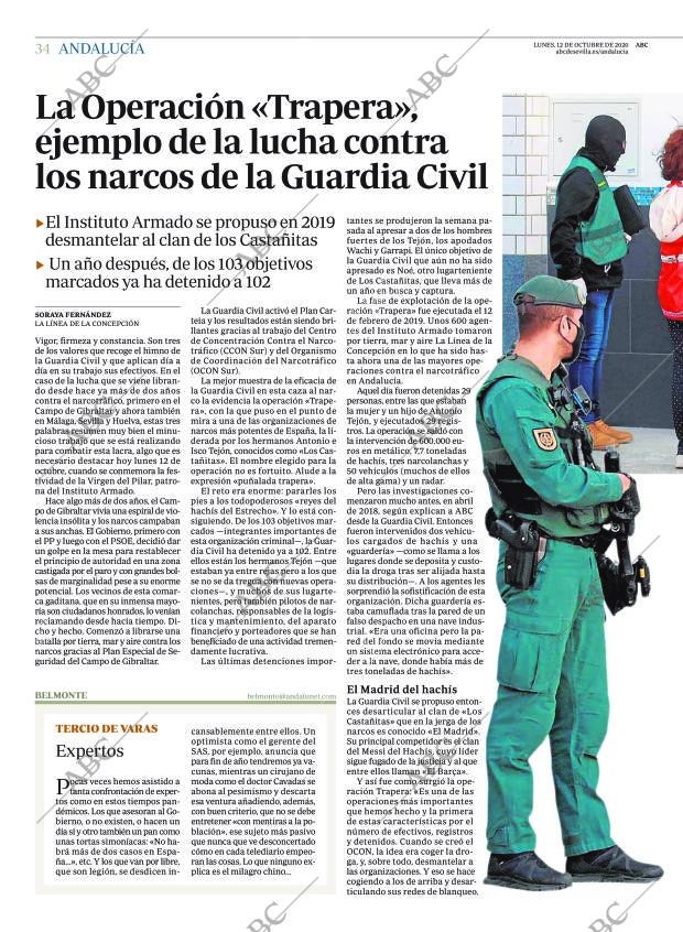 ABC CORDOBA 12-10-2020 página 34