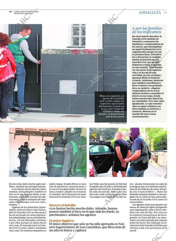 ABC CORDOBA 12-10-2020 página 35