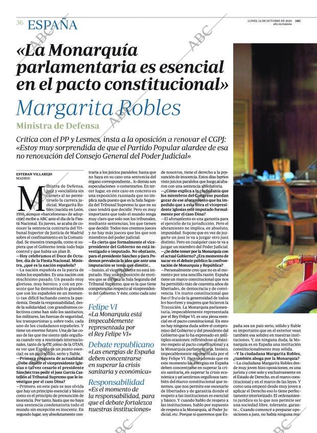 ABC CORDOBA 12-10-2020 página 36