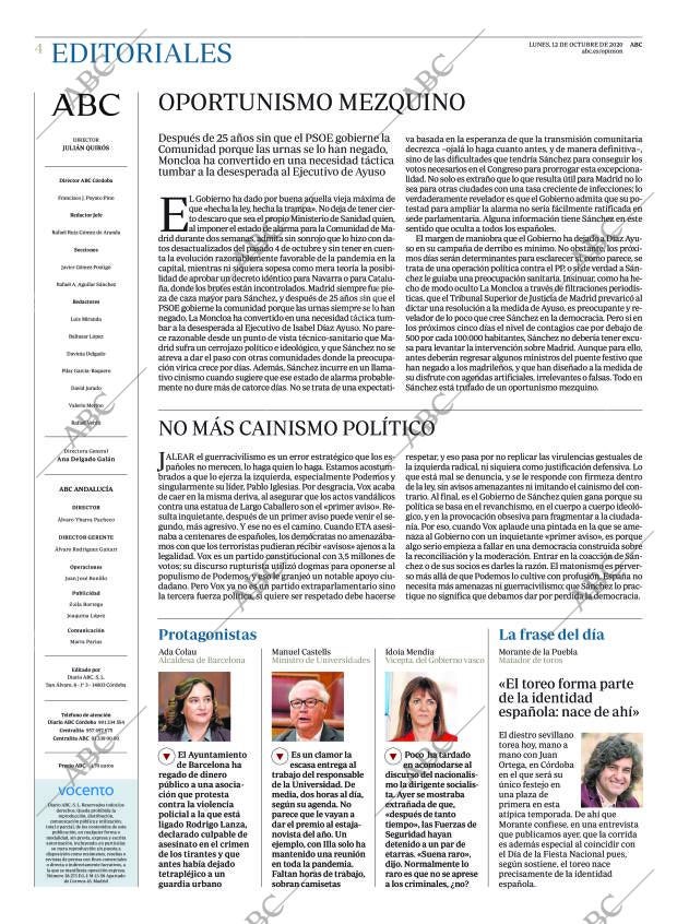 ABC CORDOBA 12-10-2020 página 4