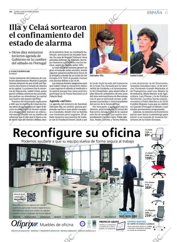 ABC CORDOBA 12-10-2020 página 41