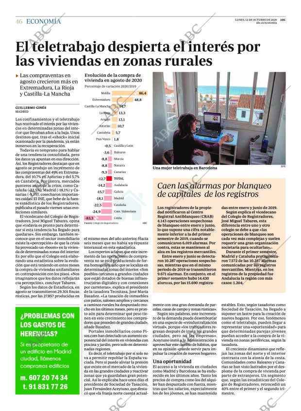 ABC CORDOBA 12-10-2020 página 46