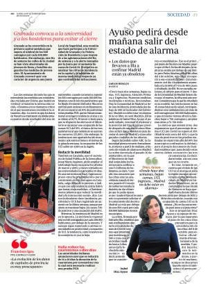 ABC CORDOBA 12-10-2020 página 49