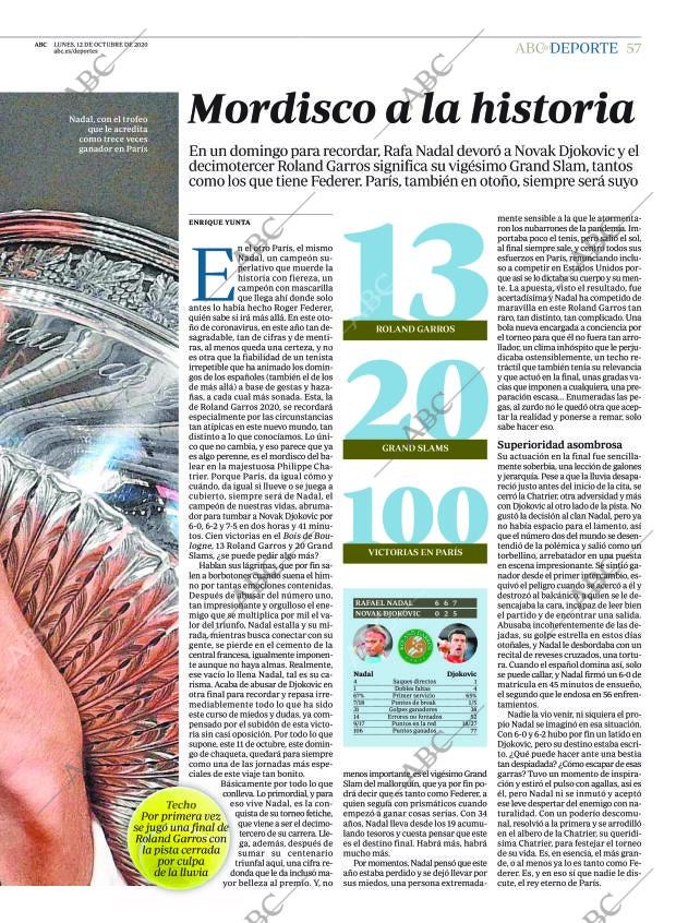 ABC CORDOBA 12-10-2020 página 57