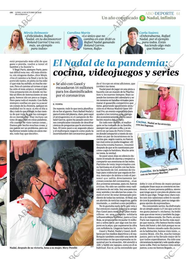 ABC CORDOBA 12-10-2020 página 61