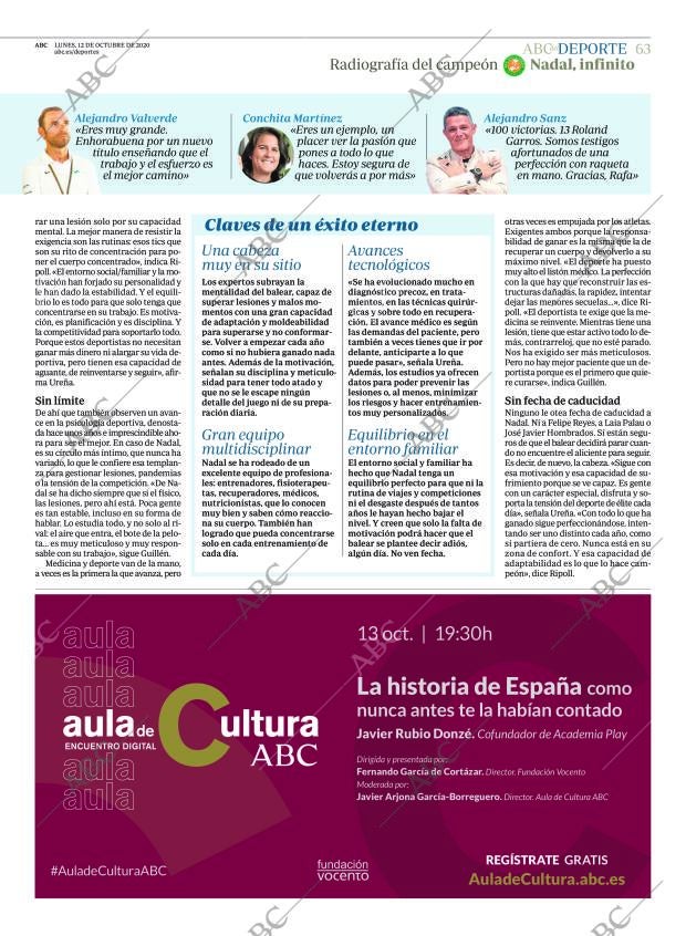 ABC CORDOBA 12-10-2020 página 63