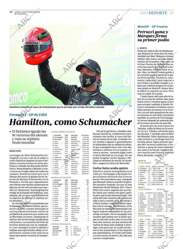 ABC CORDOBA 12-10-2020 página 67